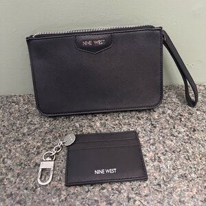 Nine West Clutch and Wallet Bundle
